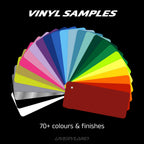 Livery Vinyl Colour Samples