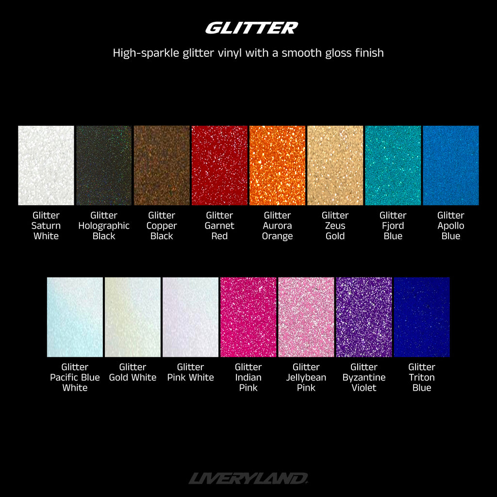 Livery Vinyl Colour Samples
