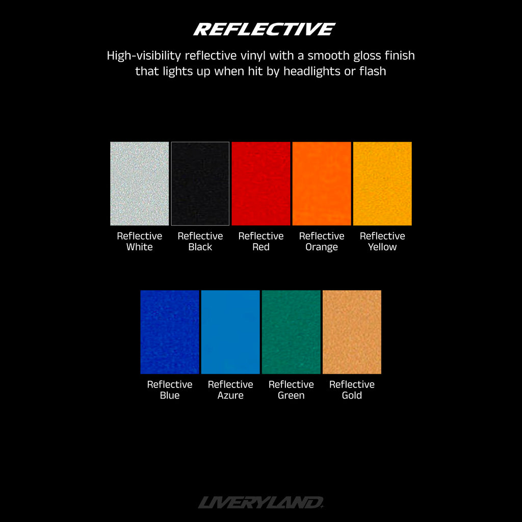 Livery Vinyl Colour Samples