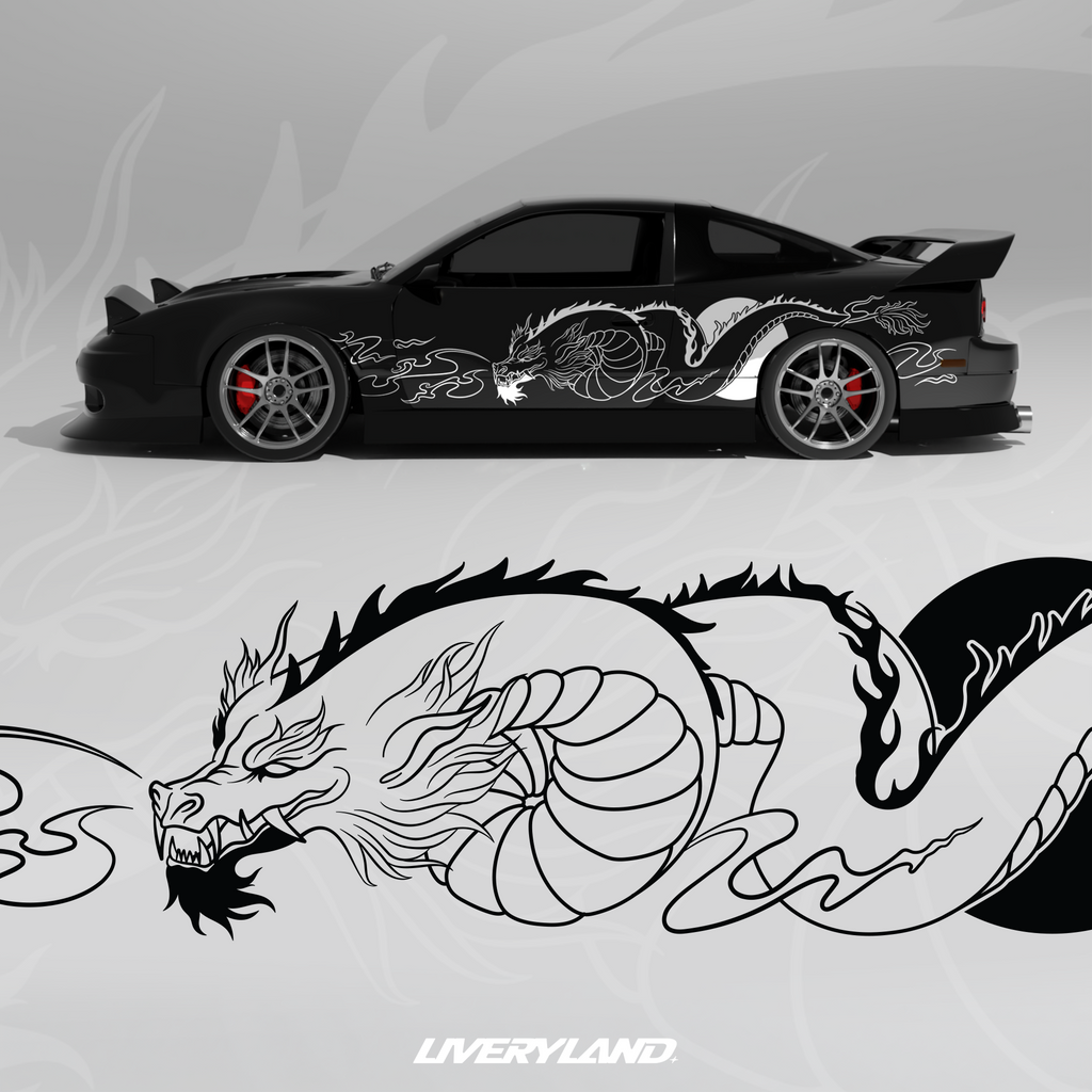 Dragon Livery Kit