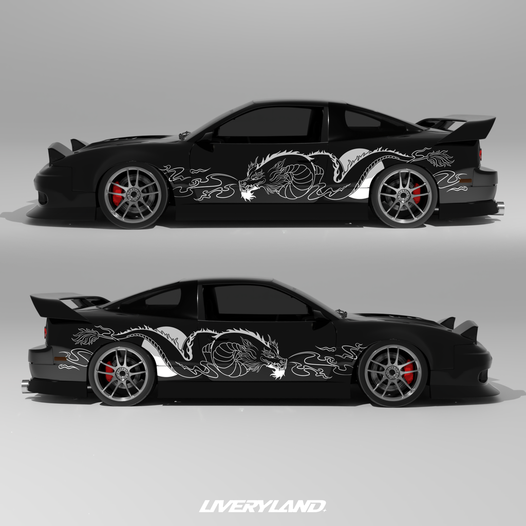 Dragon Livery Kit