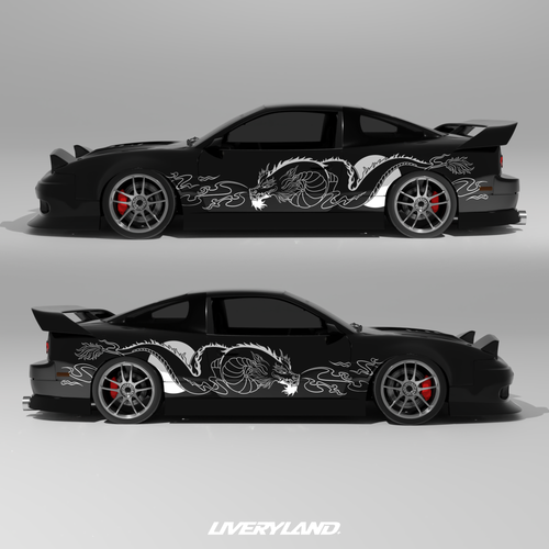 Dragon Livery Kit
