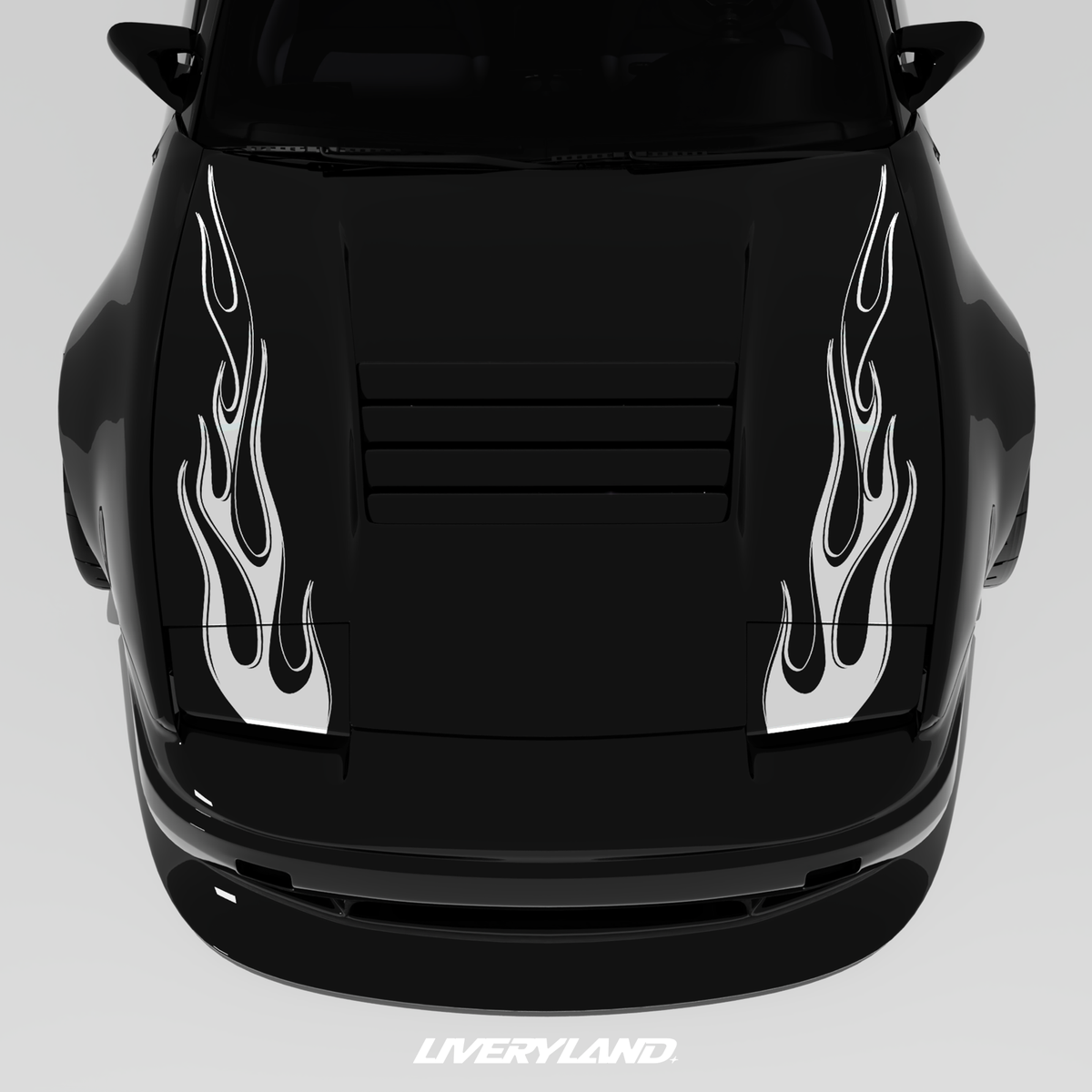 Ghost Hood Livery Kit