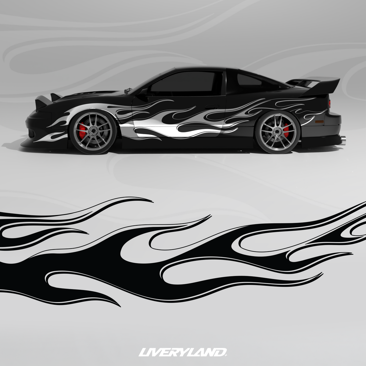 Ghost Livery Kit