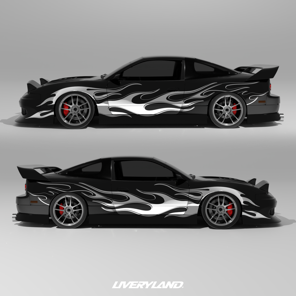 Ghost Livery Kit