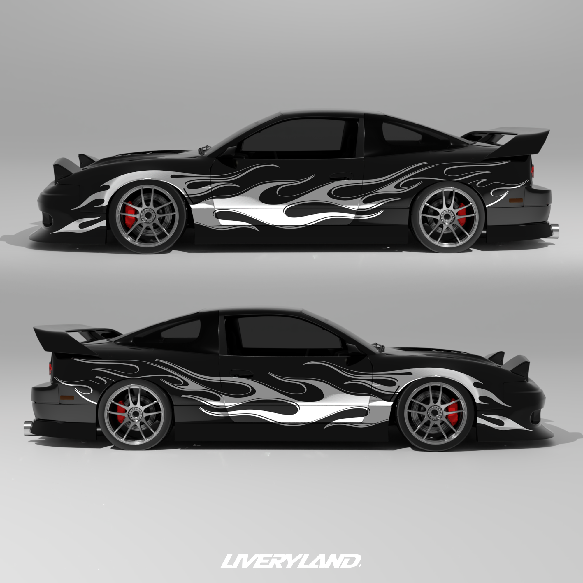 Ghost Livery Kit