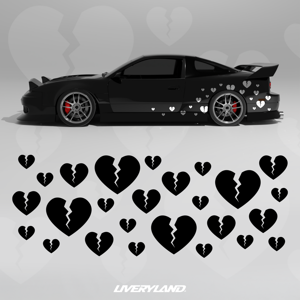 Heartbreak Livery Kit
