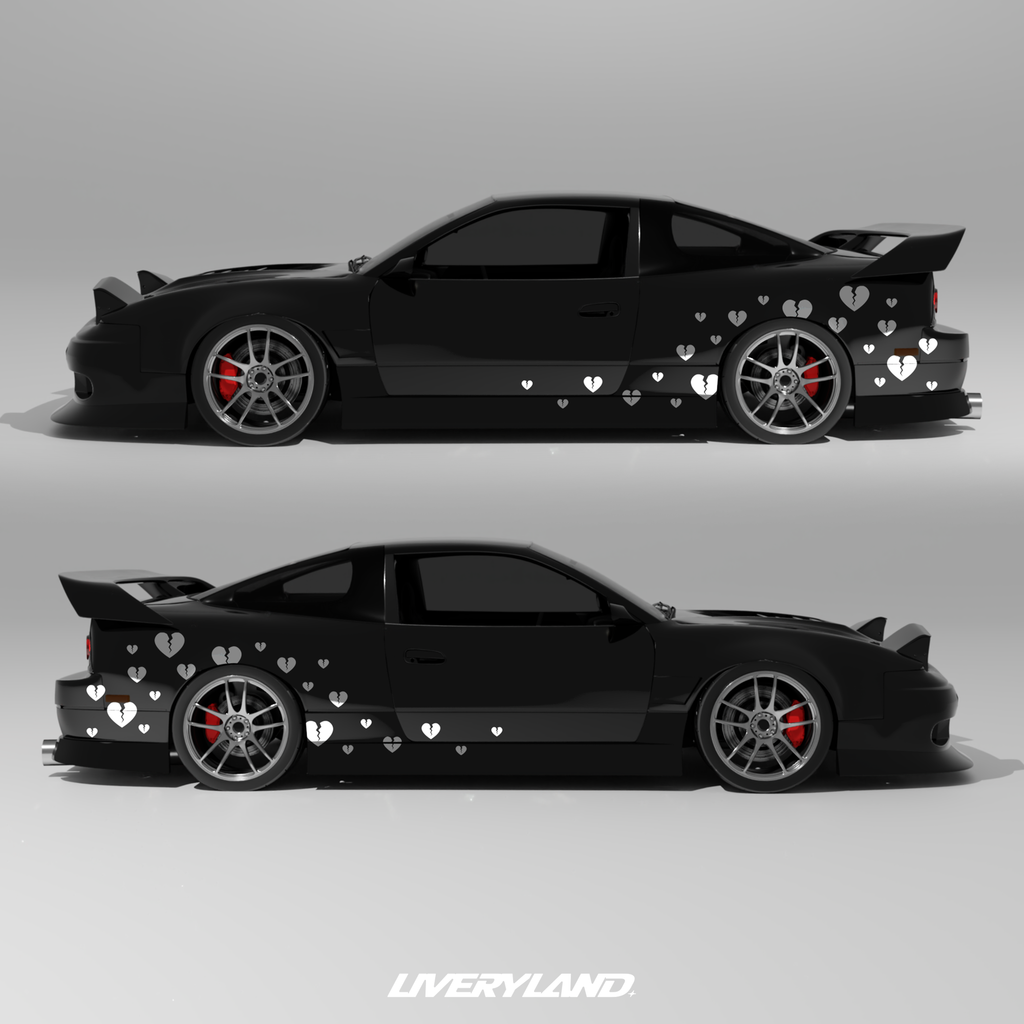 Heartbreak Livery Kit
