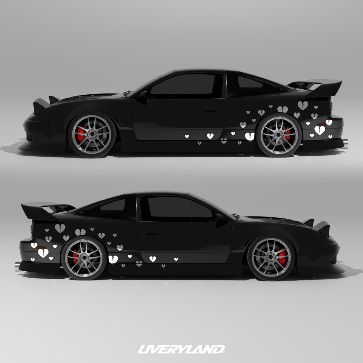 Heartbreak Livery Kit