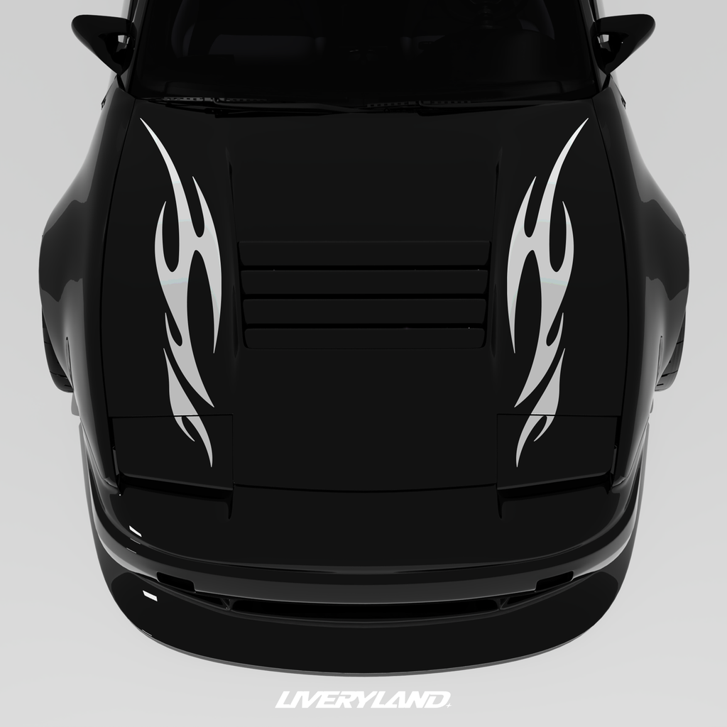 Nova Hood Livery Kit