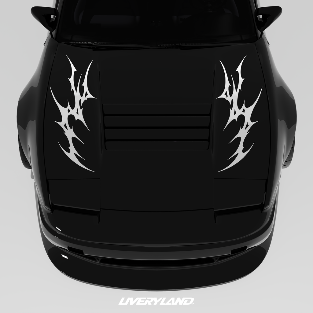 Onyx #1 Hood Livery Kit
