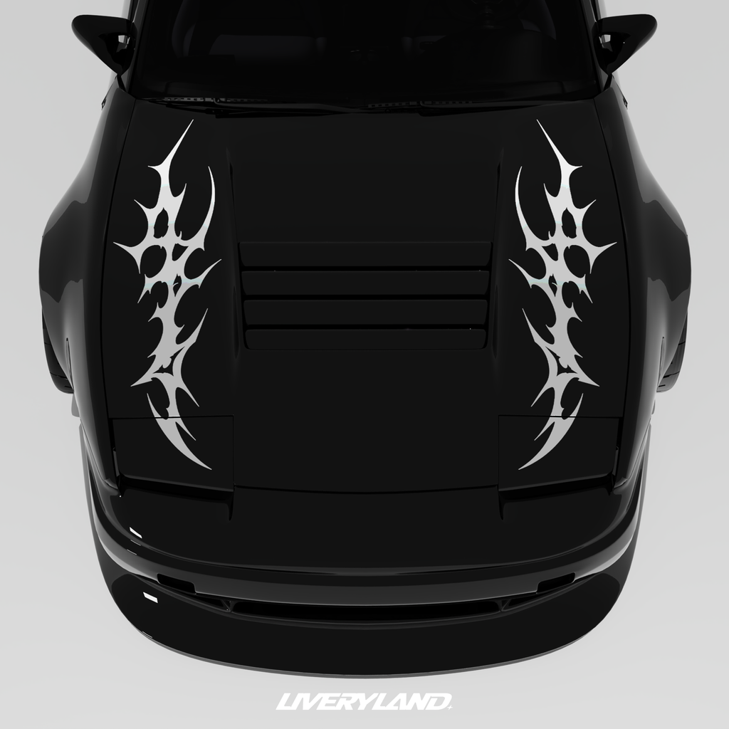 Onyx #2 Hood Livery Kit