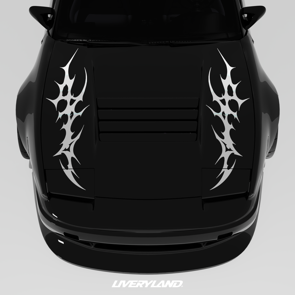 Onyx #2 Hood Livery Kit
