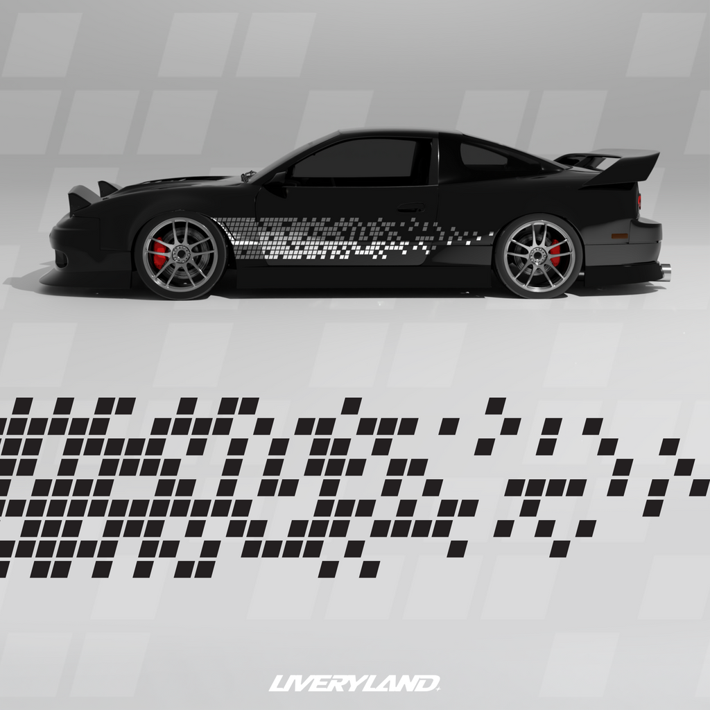 Pixel Livery Kit