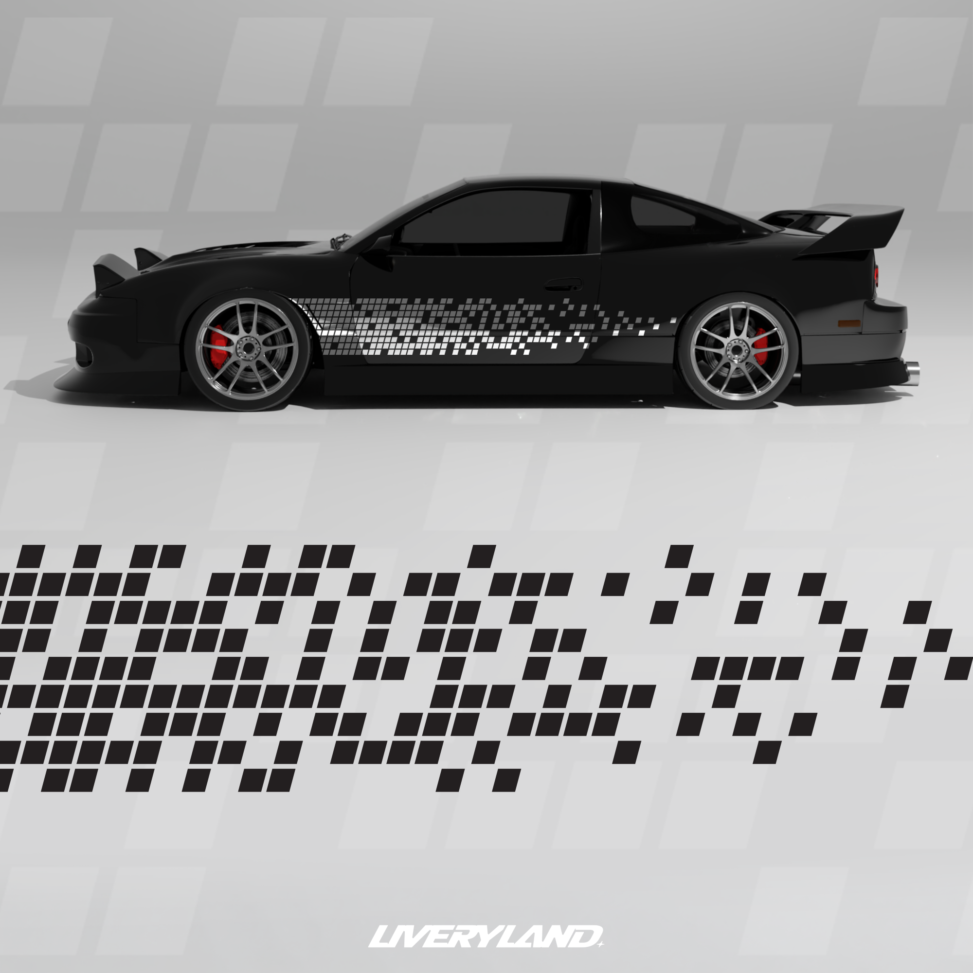 Pixel Livery Kit