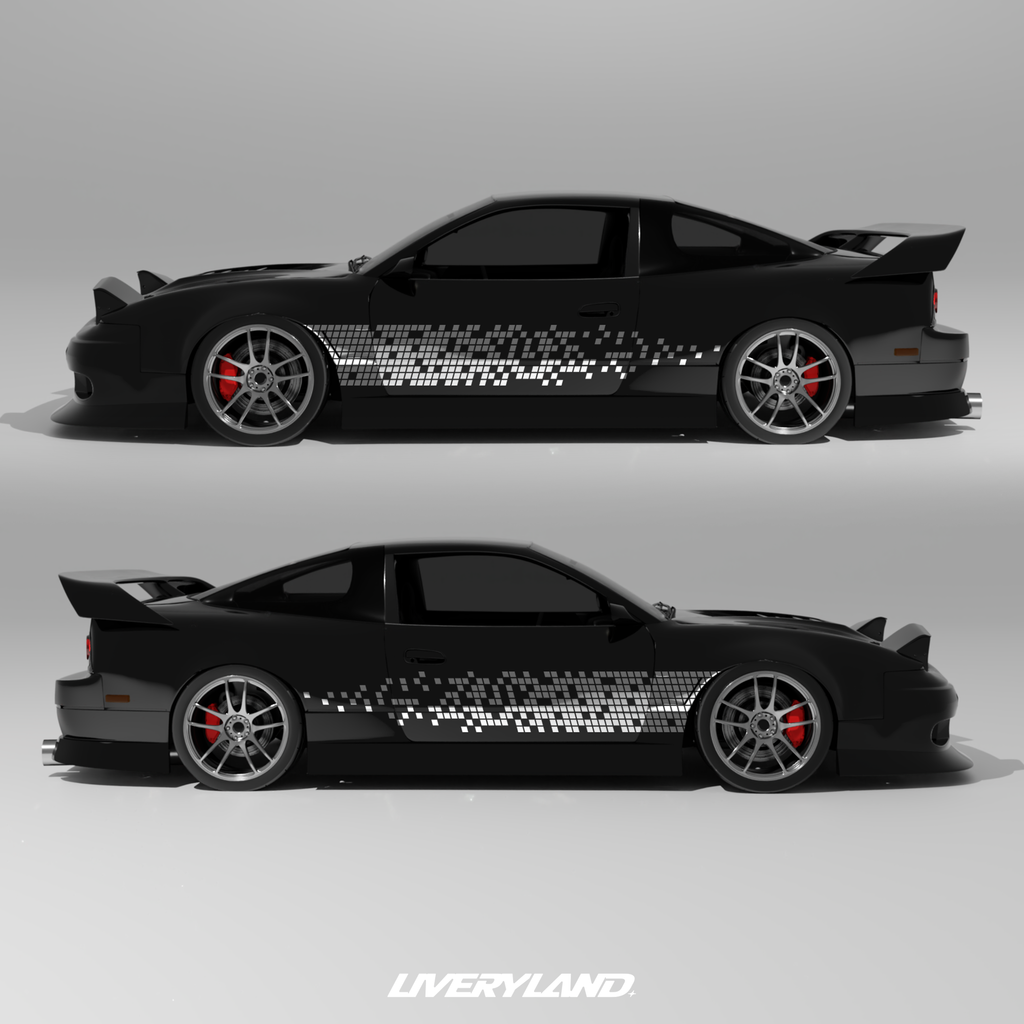 Pixel Livery Kit