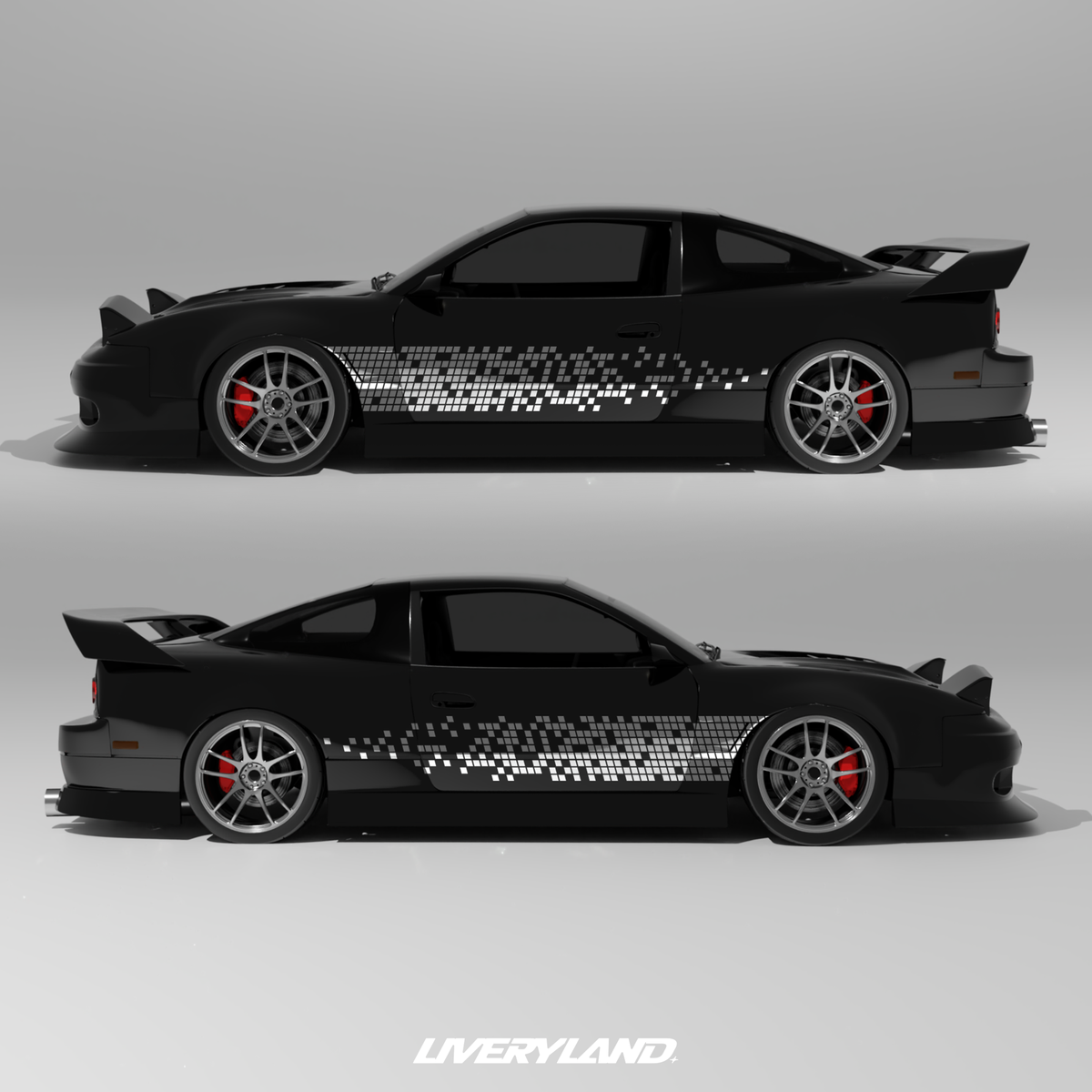 Pixel Livery Kit