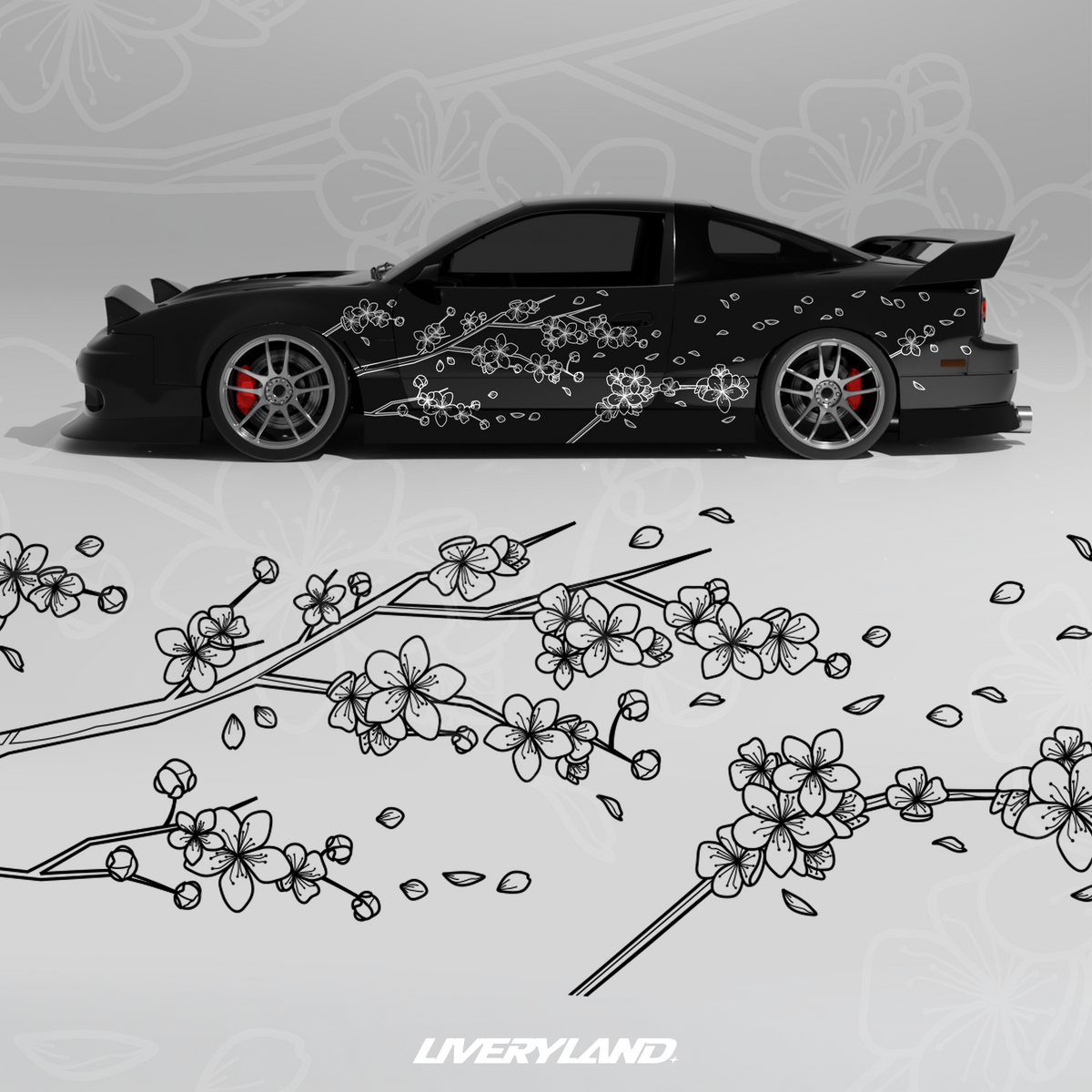 Sakura Outline Livery Kit