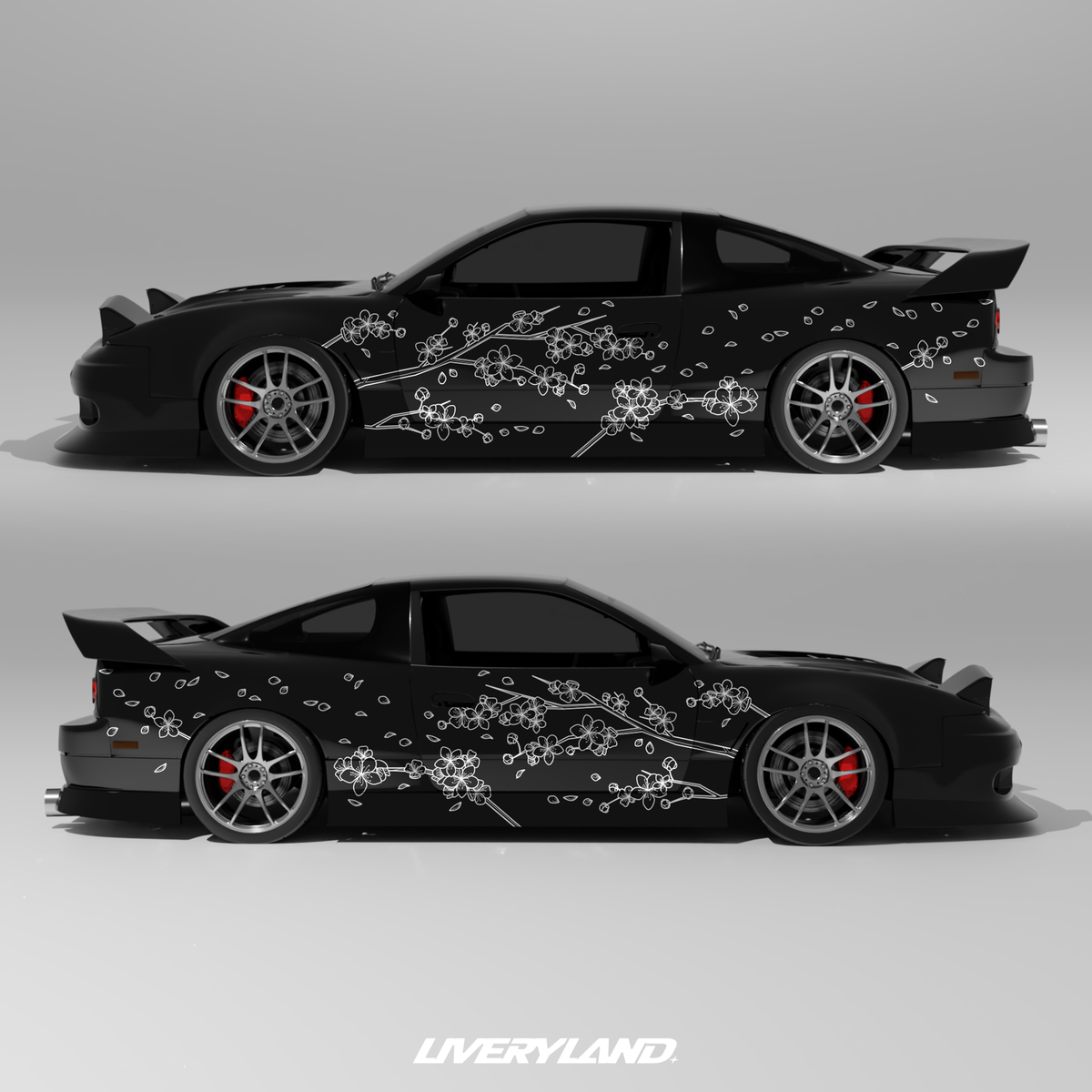 Sakura Outline Livery Kit