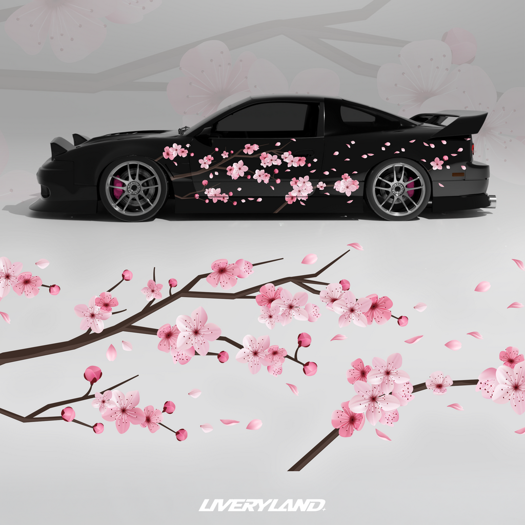 Sakura Livery Kit