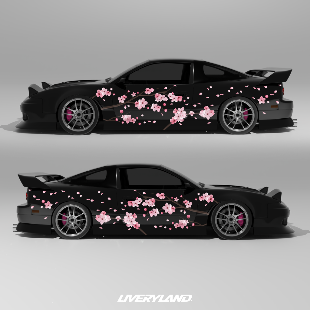 Sakura Livery Kit