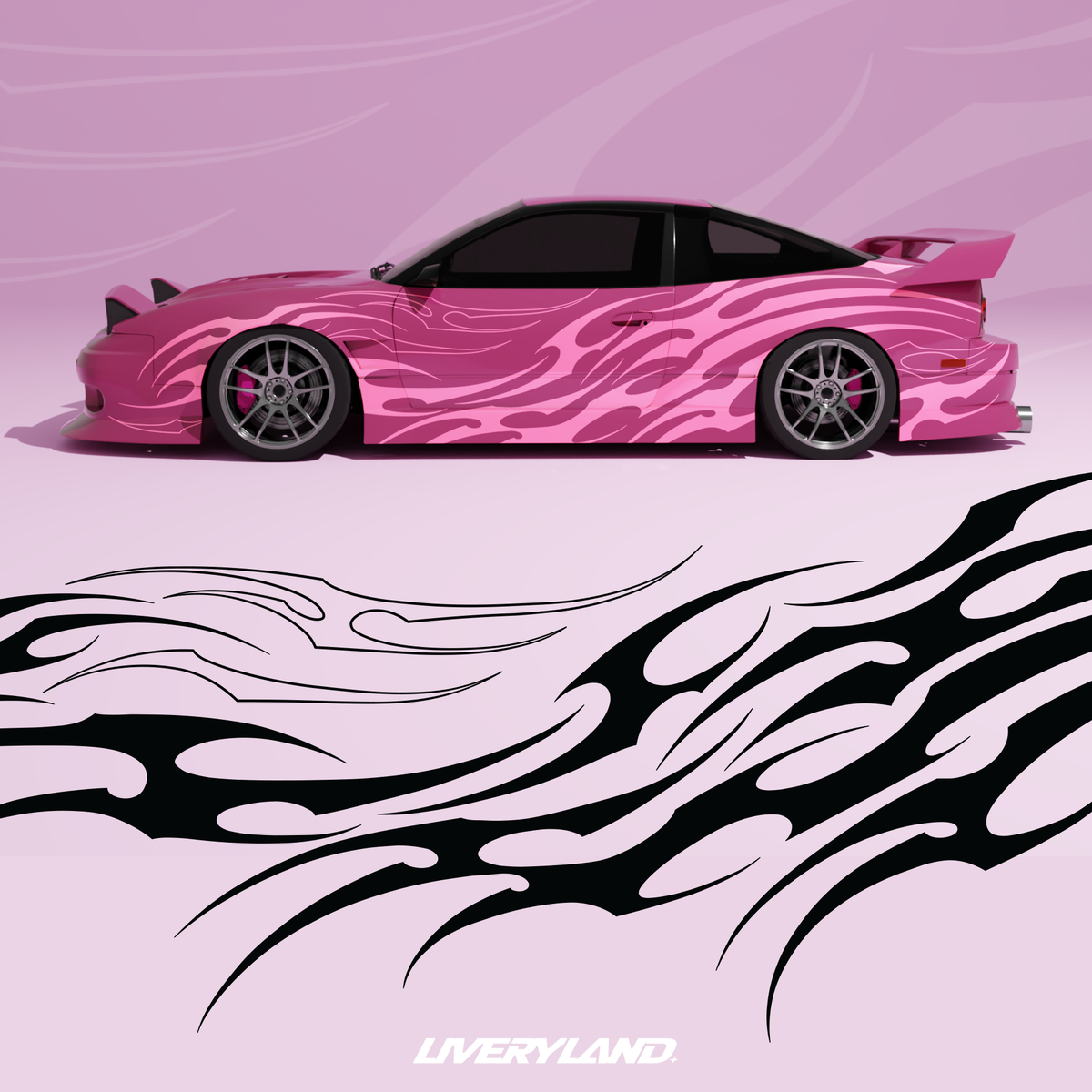 Tsunami Livery Kit